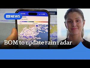 Bureau of Meteorology says it will tweak rain radar on new website | ABC NEWS