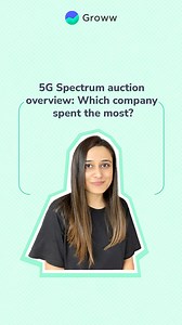 13K views · 1.4K reactions | The 5G spectrum auction concluded on August 1st. It was the largest spectrum auction so far. Let’s have a look at an overview of how the auction went. Click on the link in the first comment for the RA disclaimer. #5gspectrum #auction #Jio #Airtel #Vodafone #AdaniGroup #stocks #stockinnews #stockmarket #stockmarketindia #investment #investmenttips #investmentforbeginners #investing #finance #finance101 | Groww | Facebook