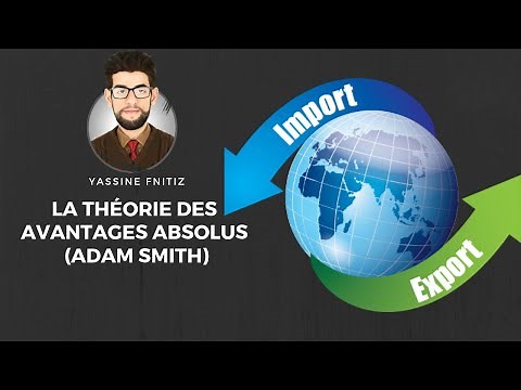 Les fondements du Commerce International : La théorie des avantages absolus d'Adam SMITH