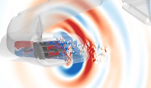 Aeroacoustics CFD - crafting the sound of silence for HVAC systems - Simcenter