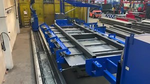 164 reactions · 29 shares | We have just finished developing a brand new set of jigs that allow us to weld the entire floor and top frame of our monocoque trailers. In this video you can see the floor of a QM-12 being welded, this not only speeds up the whole manufacturing process but leaves a top quality finish every time. | Marshall Trailers | Facebook