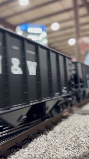 Prr Texas pulling heavy coal train