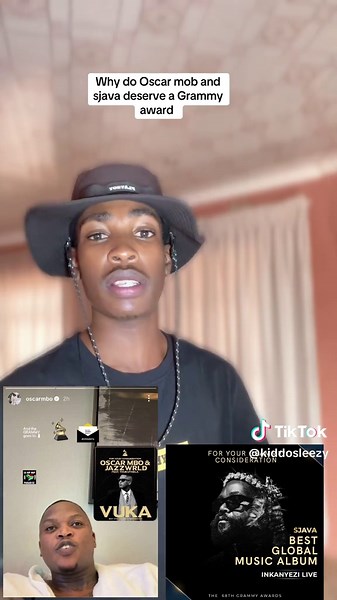 Oscar Mob y Sjava: ¿Por qué merecen un Grammy?
