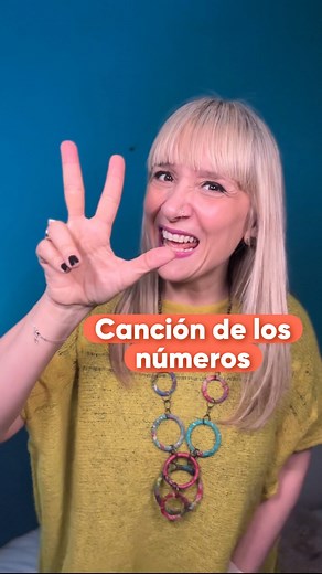 27K views · 3.1K reactions | “Canción de los números” para aprender...