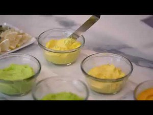 How to Create a Spatula Paint Buttercream Effect | Easy Cake Decorating Tutorial