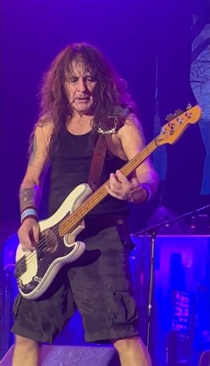 Iron Maiden. Barcelona, July 18th 2023. #ironmaiden #steveharris #livemusic #rock #barcelona
