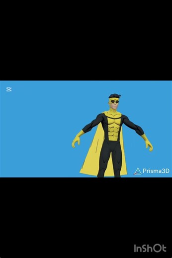 Invincible edits be lilke Prisma 3d edition