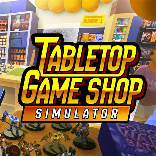 Tabletop Game Shop Simulator