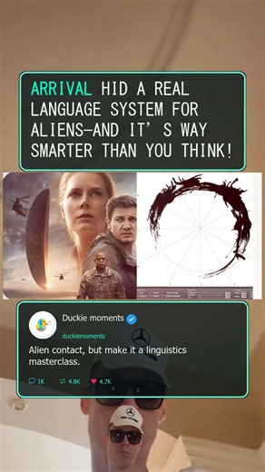 This Movie Used a REAL Language Expert for Alien Speak! 👽💬⚡