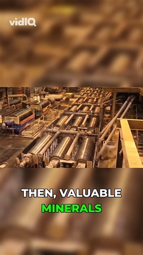 Iron Ore Refinement: Grinding & Magnetic Magic!