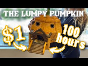 I made Skyward Sword's LUMPY PUMPKIN with $1 Clay // Zelda Crafts