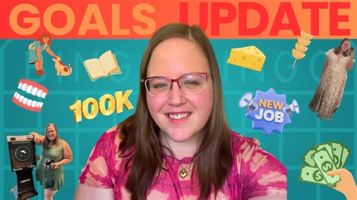 I Made a 2025 Goal Bingo To Try and Change My Life... Heres How Im Doing