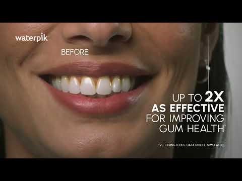 Waterpik PRECISIONPULSE Technology