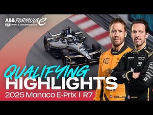 A Crazy Wet Quali 😱 | 2025 Monaco E-Prix Qualifying Highlights