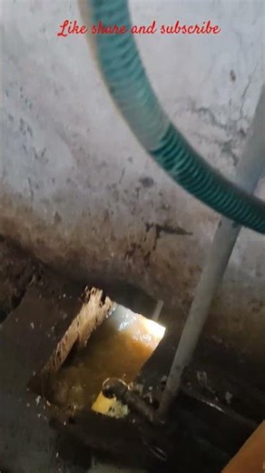 back wash #yellowcolour #dirtywater #watertreatment