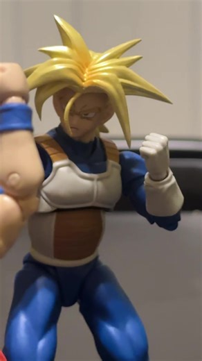 Cyborg rehab didn’t help trunks #fyp #dbz #anime #manga #stopmotion | dragon ball z
