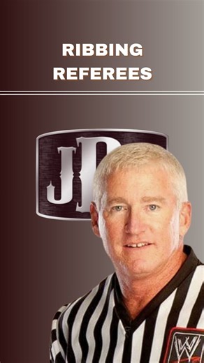 WWE referees get RIBBED! #wwe #wwereferee #wrestlingribs #bruceprichard #geraldbrisco | John "Bradshaw" Layfield
