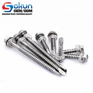 [Hot Item] Industrial Strength Hex Head Screws for Tough Applications