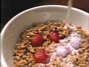 Post Grape-Nuts cereal ad from 1991