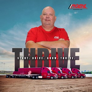 At Roehl, experienced drivers get the support, stability, and pay they deserve. With a variety of fleets, home time options, and industry-leading benefits, you’re backed every mile of the way. • Average $1,300-$1,800 per week • Address-to-Address practical mileage pay • Dry Van, Flatbed, Reefer, Curtainside & Dedicated • Career path options & support to match your goals • Full benefits, rider/pet policy & safety focus Drive ahead. Grow your career. Thrive with Roehl. | Roehl Transport Inc.