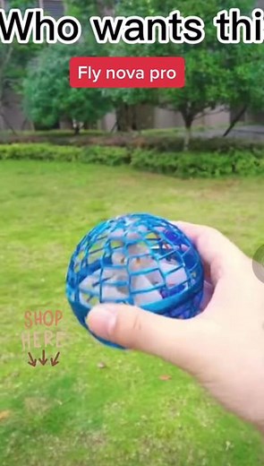 Fly Nova Pro: The Ultimate Flying Spinner Experience