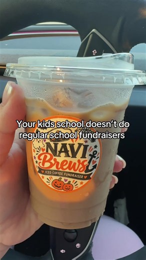 Iced Café con Leche School Fundraiser – Simple $5 Drop‑off Idea