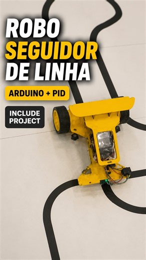 Autonomous Line-Following Robot with Arduino | Include Program Project