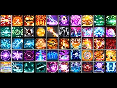 (艾爾之光)14個角色50個職業『全職業大師技能1~4階段演示』 /(Elsword)Master Class Skill 1~4 All Characters demonstration