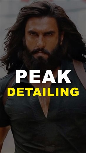 PEAK detailing by Aditya Dhar😱