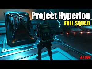 Star Citizen Project Hyperion – Intense Group Gameplay in the Onyx Facility!