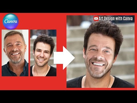 How to Swap Face in Canva Tutorial