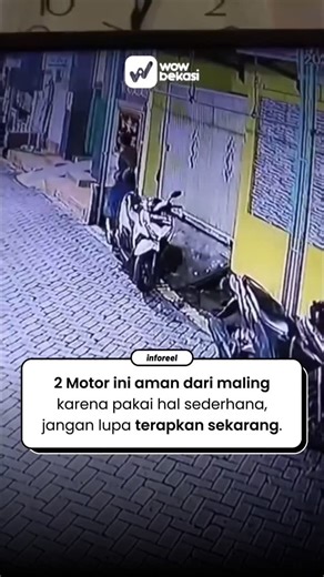 Reel Info on Instagram: "Barang sepele cuma 40ribuan tapi sangat penting kawan. Gembok ganda cakram depan. Pakai selalu yaa 👍 Link ada dipojok kiri bawah 🔥 Orang mau maling motor udah kayak di show room berani pilih-pilih bgitu."