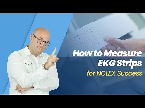 How to Measure EKG Strips for NCLEX Success