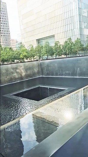 “Walking Through NYC’s 9/11 Reflection Pools"