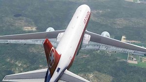 This plane RAN OUT of fuel mid-flight!