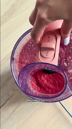 Recette facile houmous betterave au MultiPro Go de Kenwood ✨