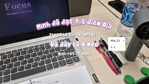 Bí Kíp Học Tập Hiệu Quả Cho Kỳ Thi THPTQG 2025