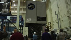 NASA Scientific Visualization Studio | LRO Ships Out from Goddard Space Flight Center