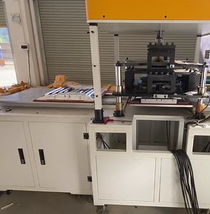 [Hot Item] Ventech HVAC Aluminum Square Ceiling Diffuser Assembly Clamping Machine