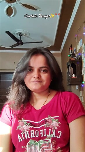 How I cut Curtain Bangs at Home🏡 #haircut #curtainbangtutorial #hair #haircare #hairstyle #viral #yt