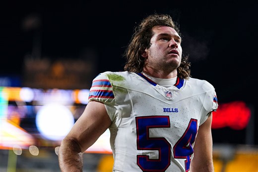 Bills sign LB Baylon Spector to active roster, elevate DE Andre Jones Jr., RB Frank Gore Jr. for playoff game in Jacksonville