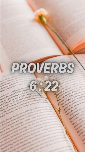 Proverbs 6:22