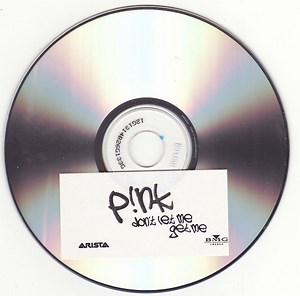 P!nk - Don't Let Me Get Me