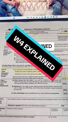 Understanding W4 Form Filing for Proper Federal Withholding