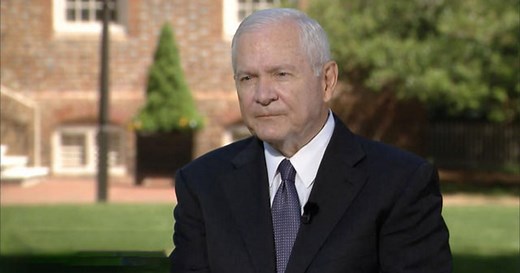 Full interview: Robert Gates on "Face the Nation"