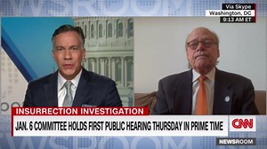 Lawmaker calls out Fox's decision not to air Jan. 6 hearings