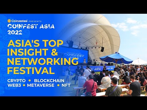 THIS IS COINFEST ASIA 2022 !!!