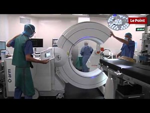 Chirurgie du cerveau : "La technologie nous fait gagner du temps et de la précision" Pasteur