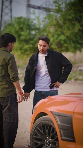 Chai Challenge With Mustang😱#shorts