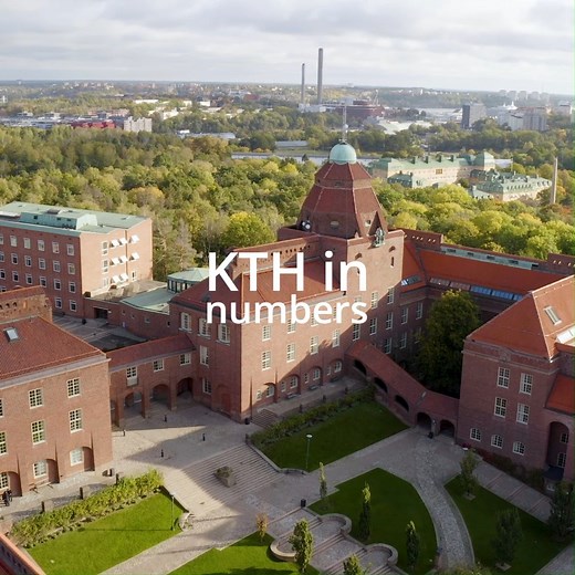 2.3K views · 97 reactions | Ranking, total enrollment, number of programmes and much more. Take a journey through KTH in numbers! Read more: https://www.kth.se/en/studies/master | KTH Royal Institute of Technology | Facebook